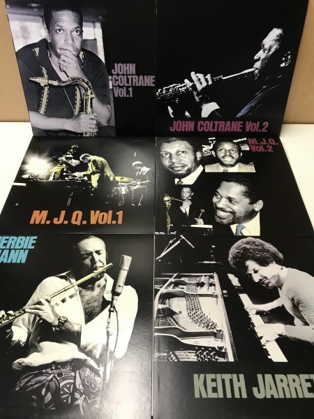 ☆不滅のジャズ大系[THE GREAT JAZZ COLLECTION](LP全30枚セット