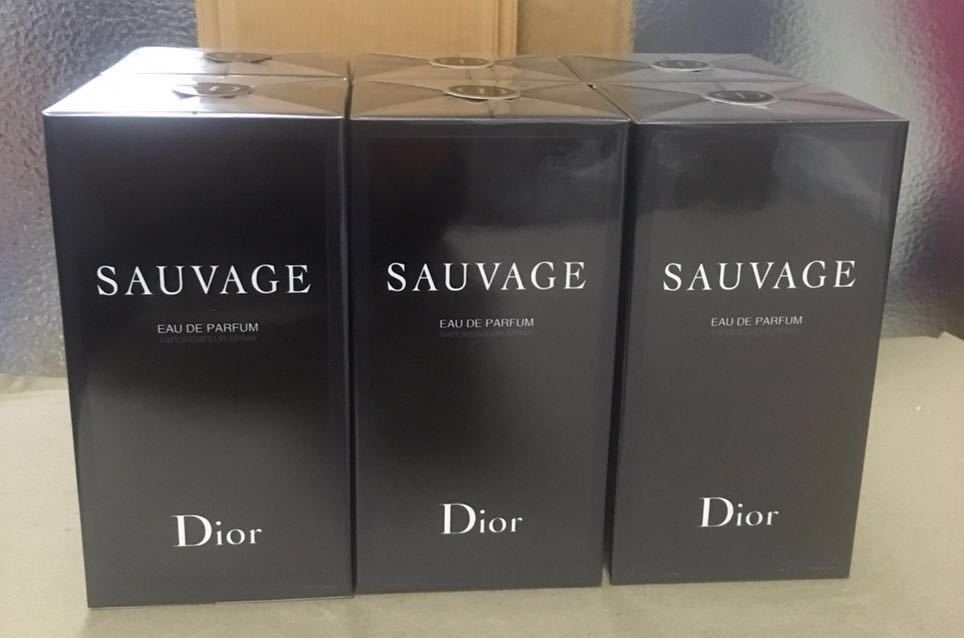 ① 未開封 Dior ディオール香水 SAUVAGE ソヴァージュ オードゥ