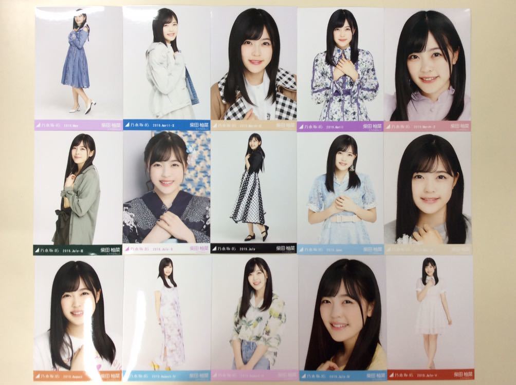 乃木坂46 柴田柚菜 公式生写真 まとめ売り 30枚セット N541 【公式通販】