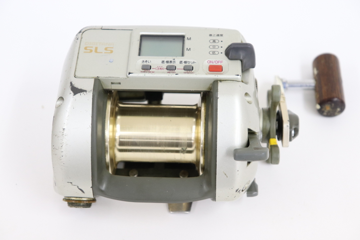 シマノ SLS - TM3000 tm3000」の落札相場 「電動リール Yahoo