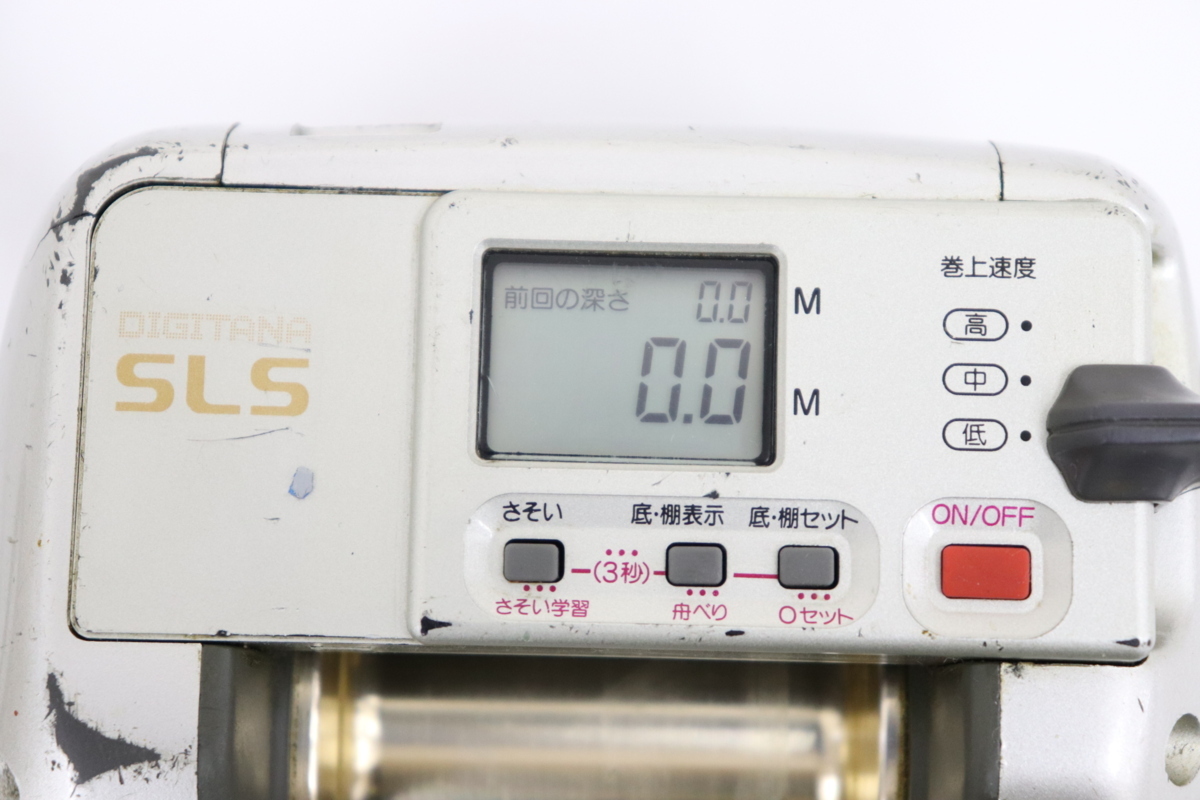 シマノ SLS - TM3000 tm3000」の落札相場 「電動リール Yahoo
