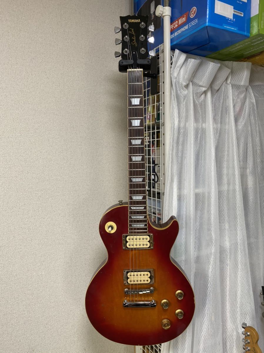 YAMAHA Studio Lord レスポール タイプ チェリーサンバースト（改）【1