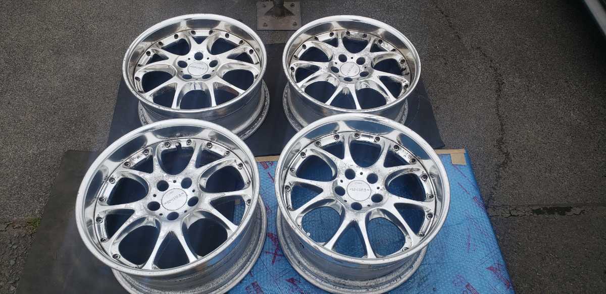 レア 廃盤品 SSR AGLE STRUSSE エイグルストラッセ18インチ8J+6 9J+6