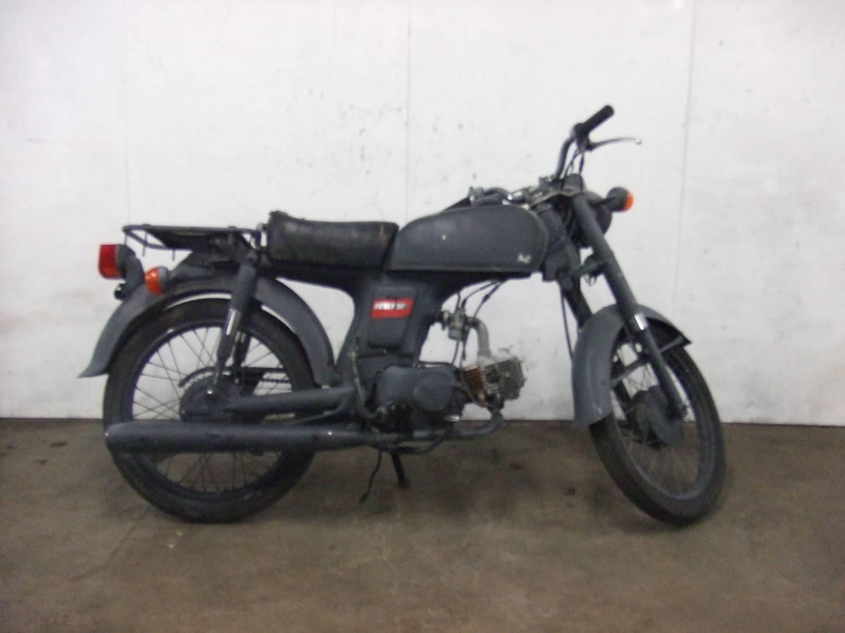 ベンリィ50S放置されて不動車だったベンリィ50Sをフルレストア＆フル 