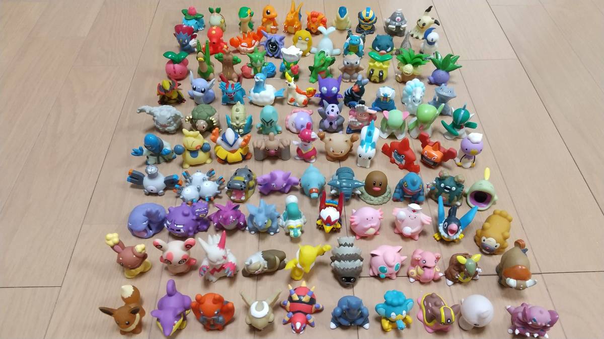 ポケモン 指人形 ポケットモンスター | フィギュア まとめ売り POKEMON