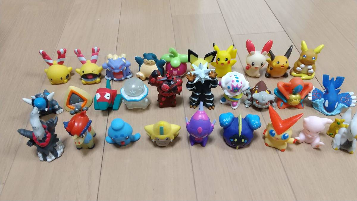 ポケモン 指人形 ポケットモンスター | フィギュア まとめ売り POKEMON