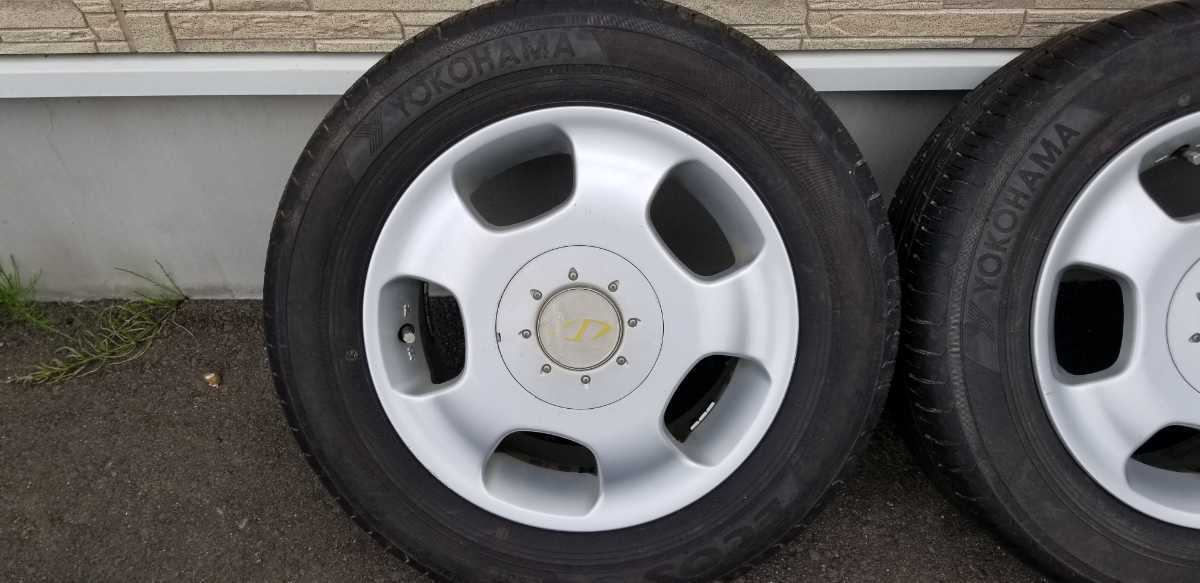 格安 売上 18年製 185/65/R14 6J+38 ヨコハマ ECOS PCD100/114.3 4本 