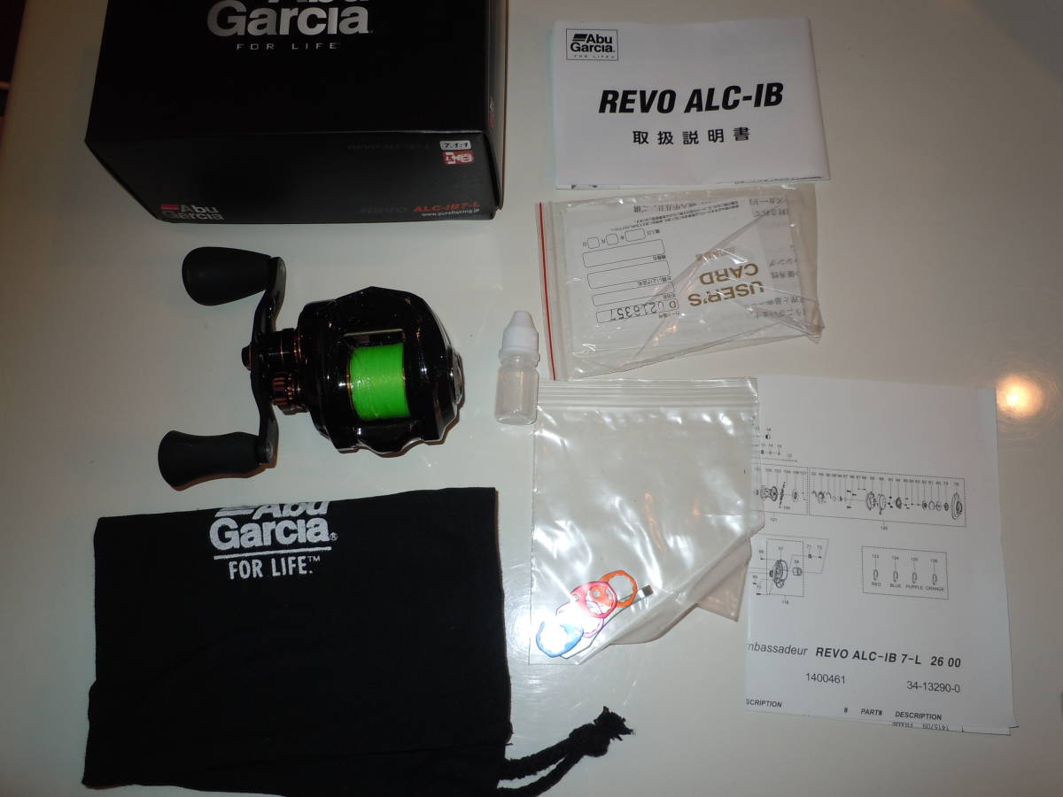 アブガルシア REVO ALC－IB7－L（未使用品） ,アブガルシア