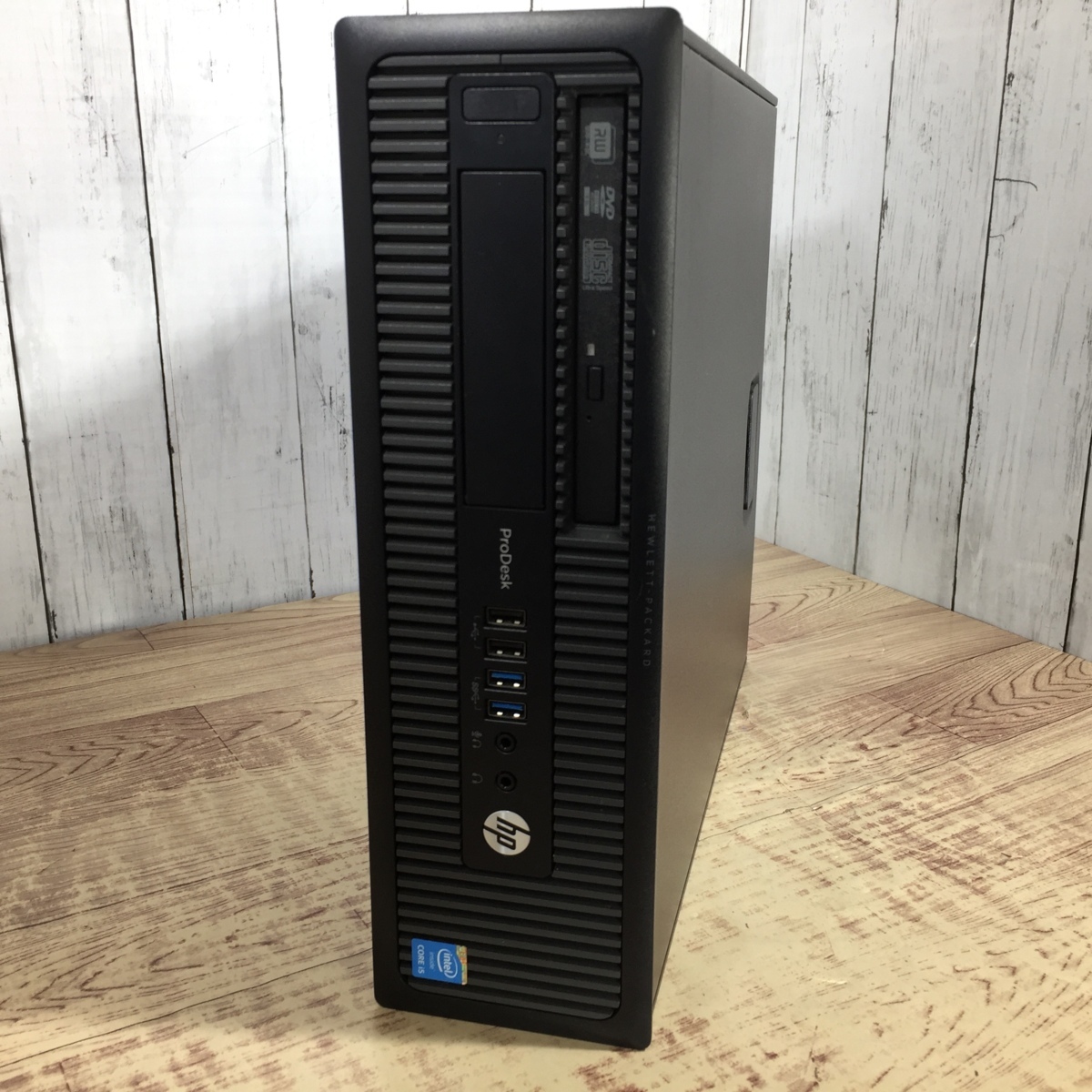 【SALE，新作登場】 HP ProDesk 600 G1 SFF Core i5 4590 3.30GHz/4GB/500GB 0324D(パソコン単体)｜売買されたオークション情報、yahooの商品情報をアーカイブ公開 - オークファン HP