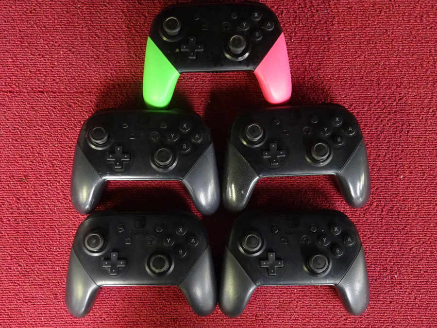 switch コントローラー-controller ジャンク矜持 NINTENDO
