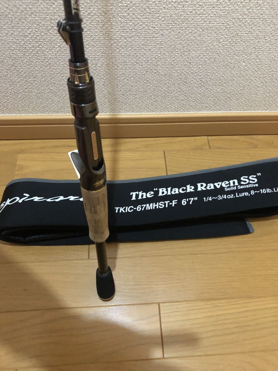 最新作，得価 エバーグリーン インスピラーレ ブラックレイブンSS TKIC-67MHST-F トーナメント コルク(エバーグリーン)｜売買されたオークション情報、yahooの商品情報をアーカイブ公開 - オークファン ルアーロッド