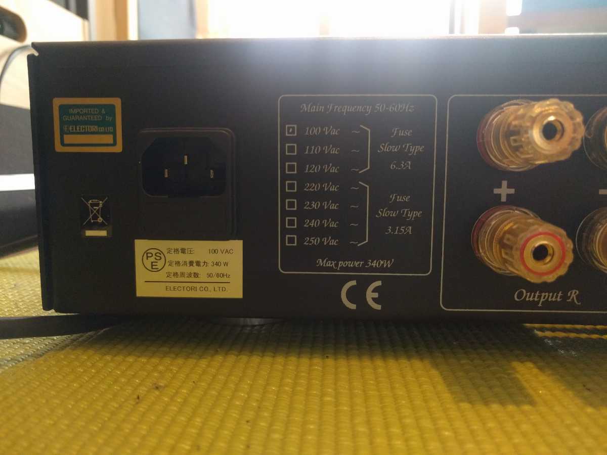 UNICO UNISON RESEARCH プリメインアンプ P 0 Research Unison