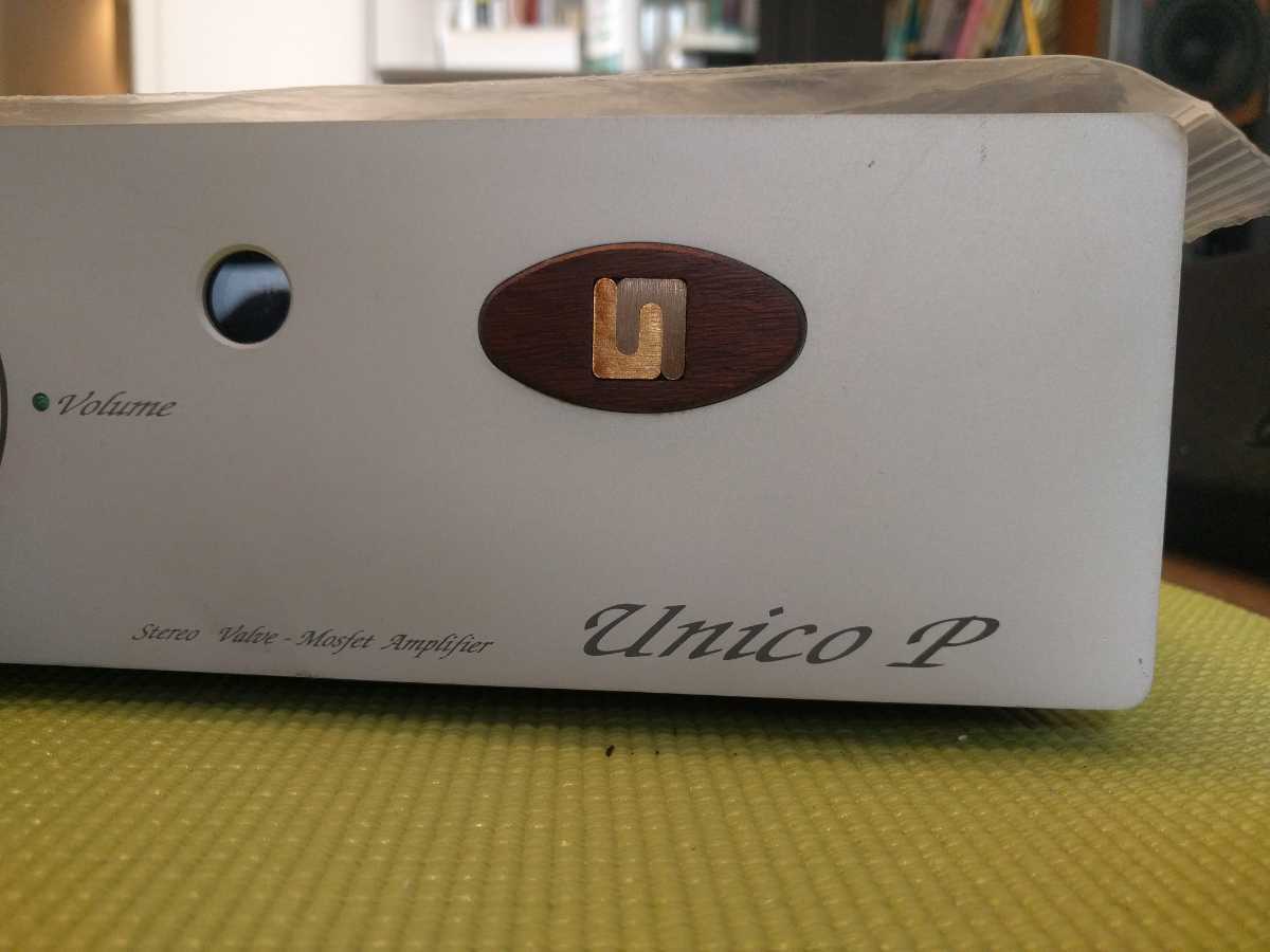 UNICO UNISON RESEARCH プリメインアンプ P 0 Research Unison