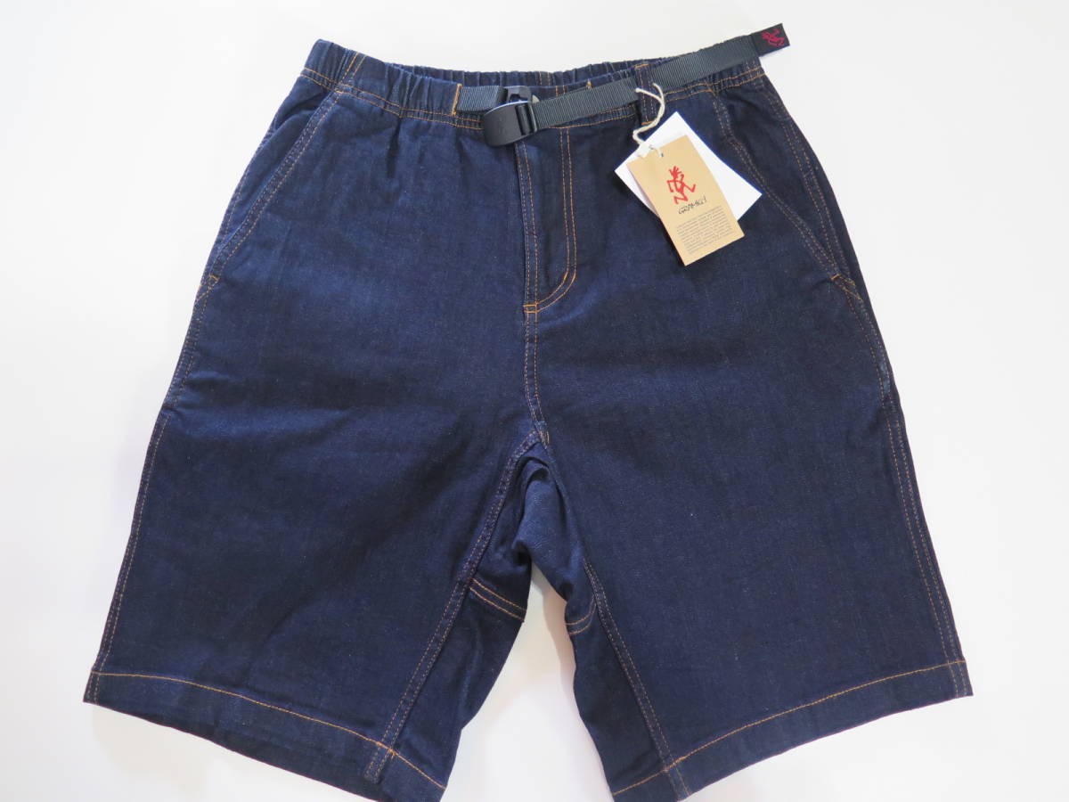 得価，人気セール No.16 タグ付き GRAMICCI グラミチ DENIM ST-SHORTS デニムショーツ GMP-19S011 サイズ：M カラー：ワンウォッシュ(男性用)｜売買されたオークション情報、yahooの商品情報をアーカイブ公開 - オークファ 男性用