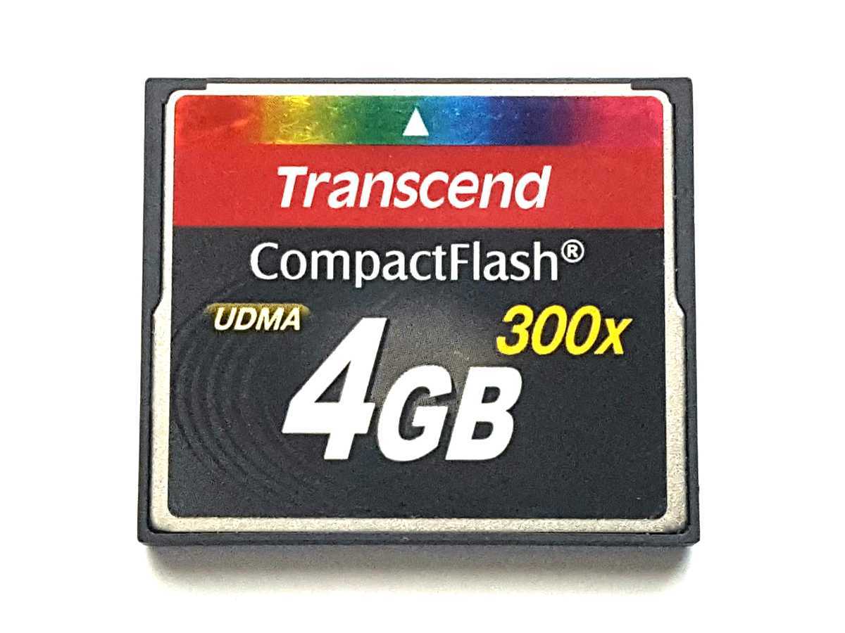 良品 CFカード 4GB トランセンド 産業用 Transcend Industrial コンパクトフラッシュ CompactFlash