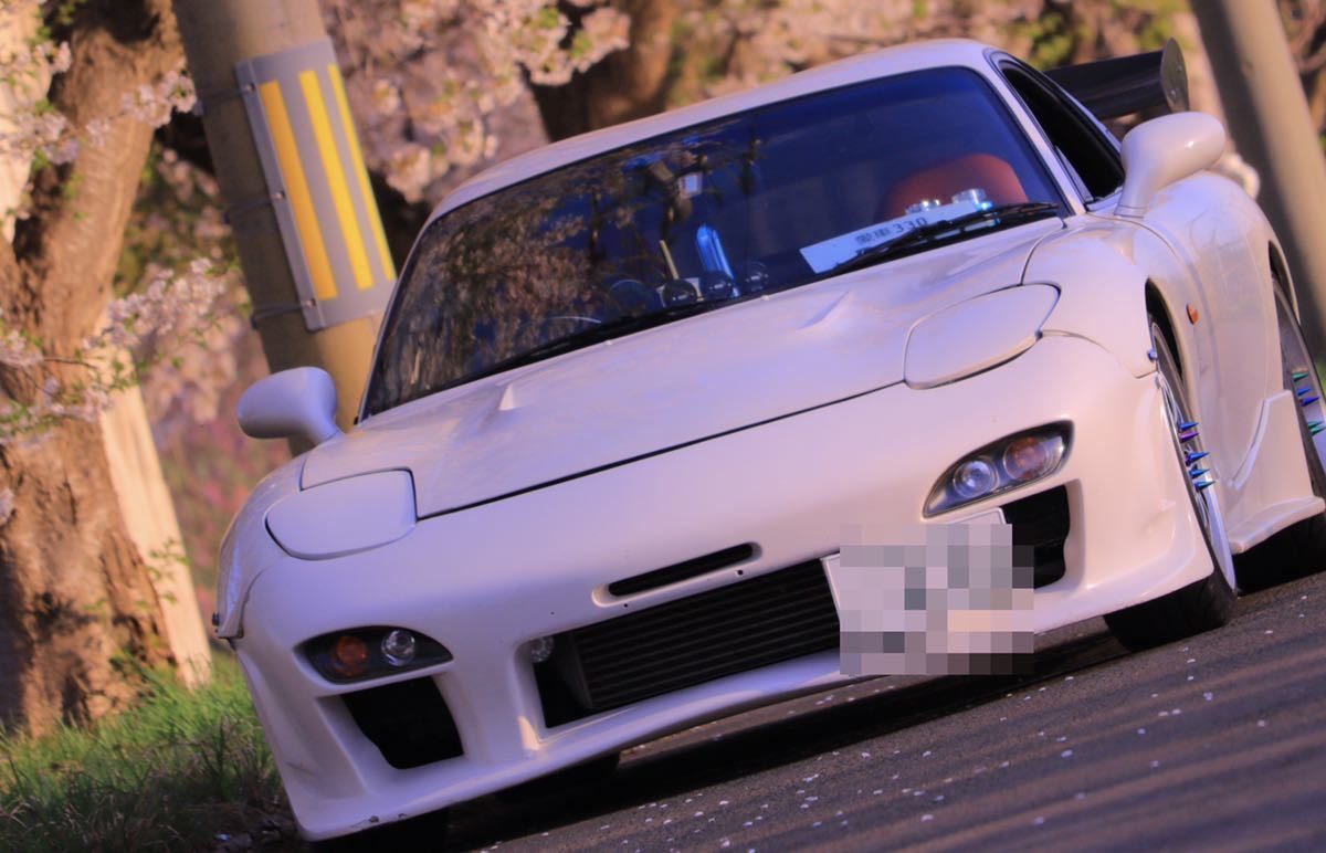 高品質，人気 FD3S フロントバンパー マツダスピード フリースタイル 後期 RX-7 ホワイト 塗装(パーツ)｜売買されたオークション情報、yahooの商品情報をアーカイブ公開 - オークファン その他