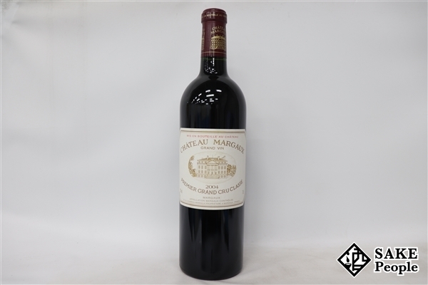 飲料 0注目! シャトー・マルゴー 2004 750ml 13％ フランス ボルドー 赤