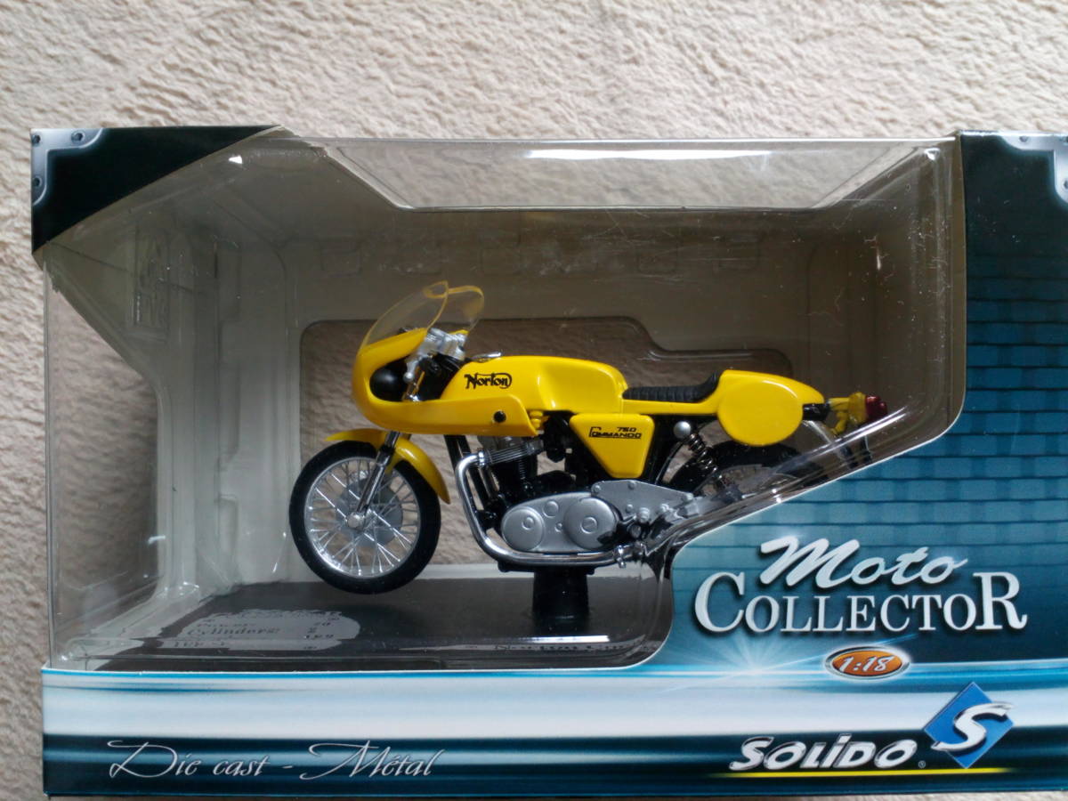 ソリド バイク ノートン コマンド Norton 1⁄18 Racerノートン