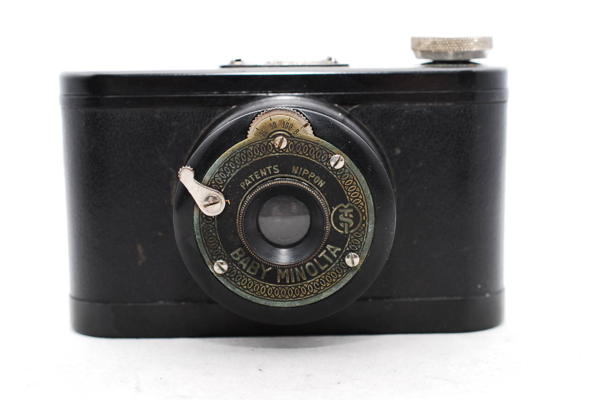 ミノルタMinolta BABY MINOLTA 127フィルムカメラ　ケース BABY MINOLTA カメラ ケース付 ミノルタMinolta BABY MINOLTA 127
