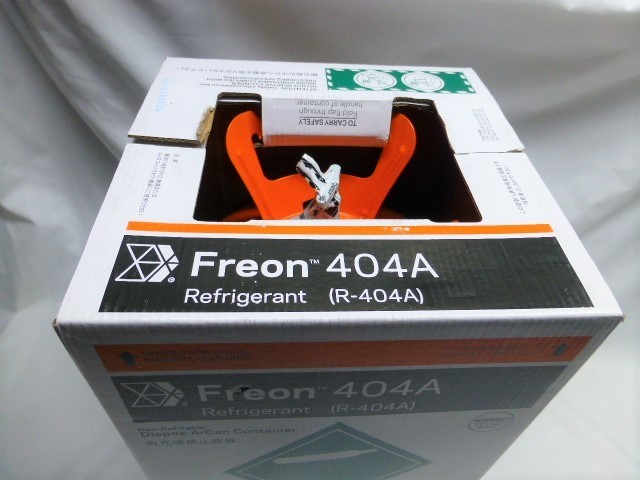 新品本物購入 エアコン☆フロンガス R404A－10kg☆ フレオン