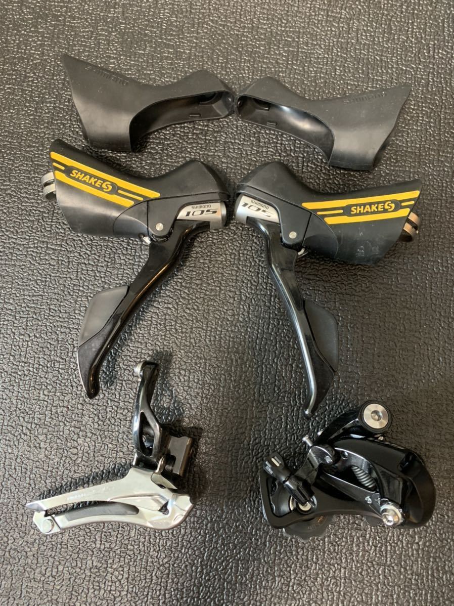 0 SHIMANO シマノ ST-5800 - Shimano STI 105-5800 コンポセットの通販 by アマレーロ | STIレバー Silver Dual ブログ｜ミズタニ自転車株式会社