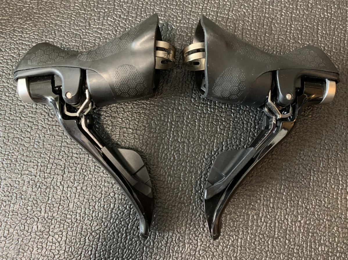 0 SHIMANO シマノ ST-5800 - Shimano STI 105-5800 コンポセットの通販 by アマレーロ | STIレバー Silver Dual ブログ｜ミズタニ自転車株式会社