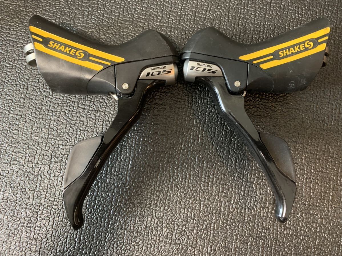 0 SHIMANO シマノ ST-5800 - Shimano STI 105-5800 コンポセットの通販 by アマレーロ | STIレバー Silver Dual ブログ｜ミズタニ自転車株式会社