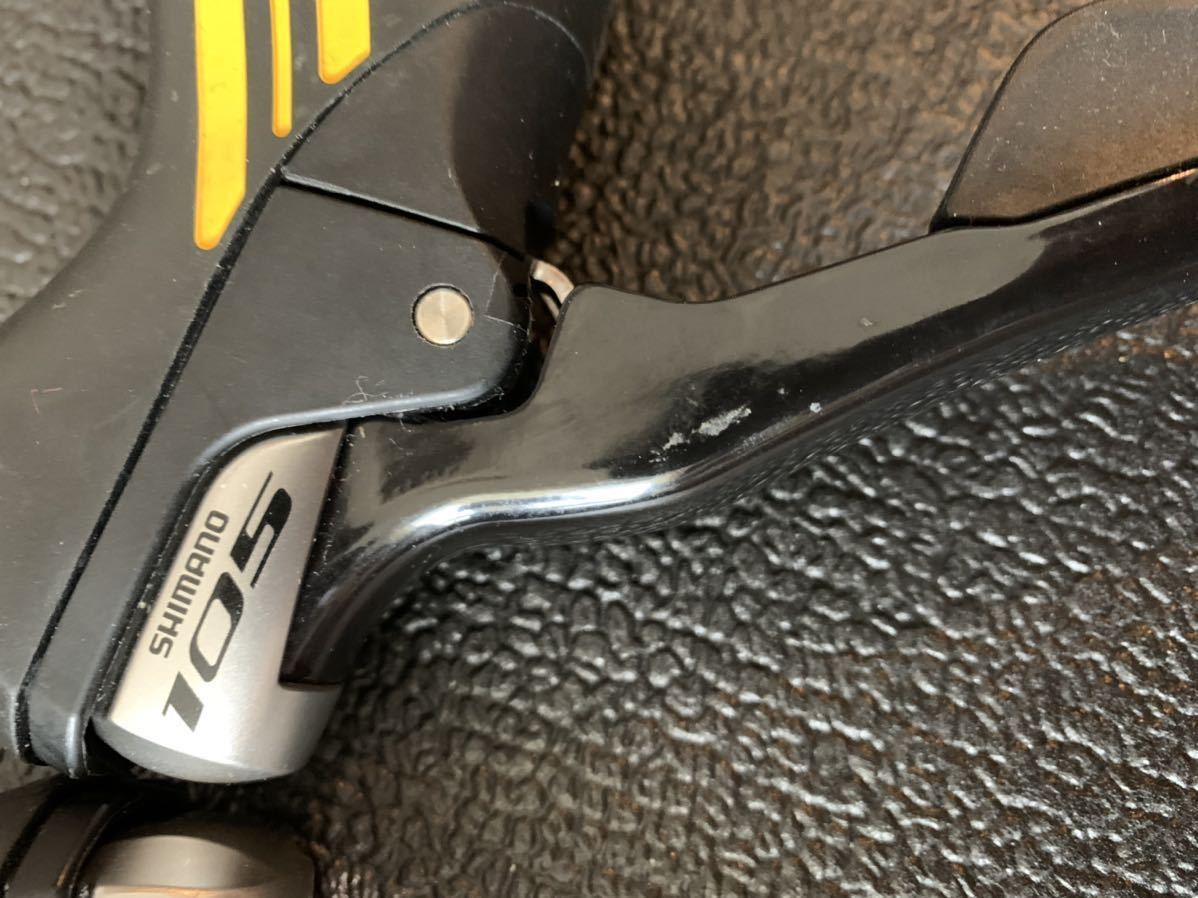 0 SHIMANO シマノ ST-5800 - Shimano STI 105-5800 コンポセットの通販 by アマレーロ | STIレバー Silver Dual ブログ｜ミズタニ自転車株式会社