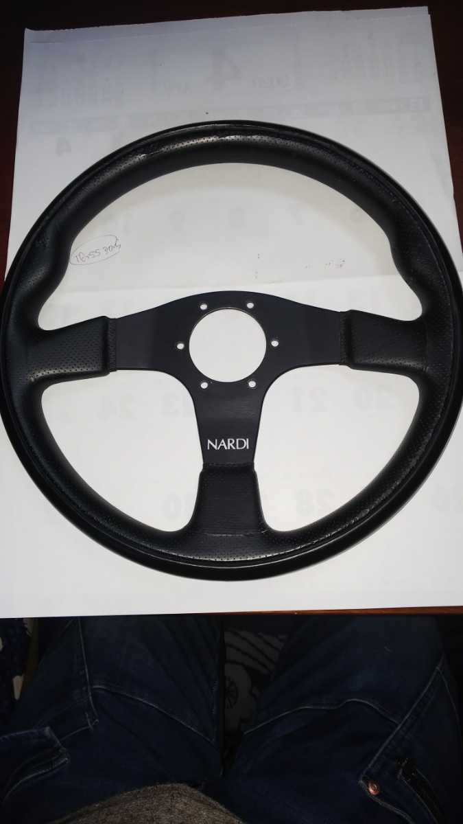 ナルディ ステアリング NARDI TRD リペア 修理 革巻き NARDI(ナルディ