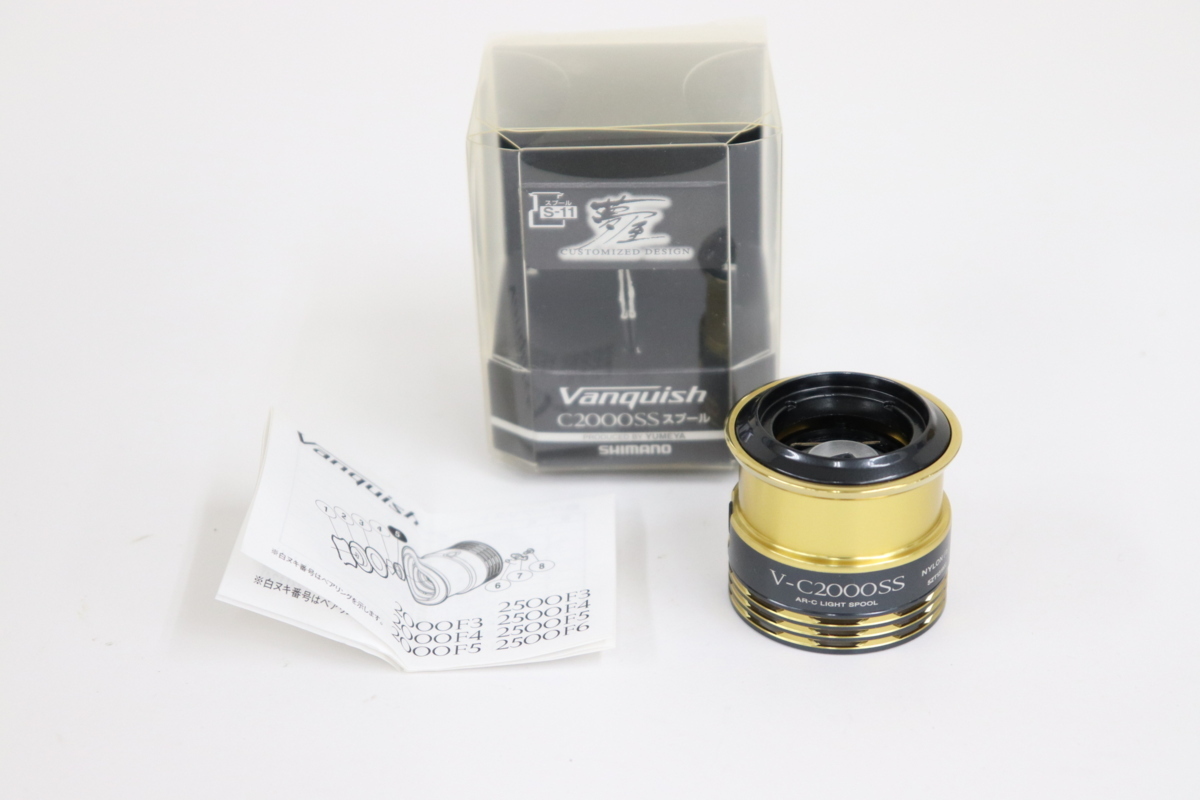  シマノ 夢屋 ヴァンキッシュ S-11 V-C2000SS スプール 超(シマノ)｜売買されたオークション情報、yahooの商品情報をアーカイブ公開 - オークファン シマノ