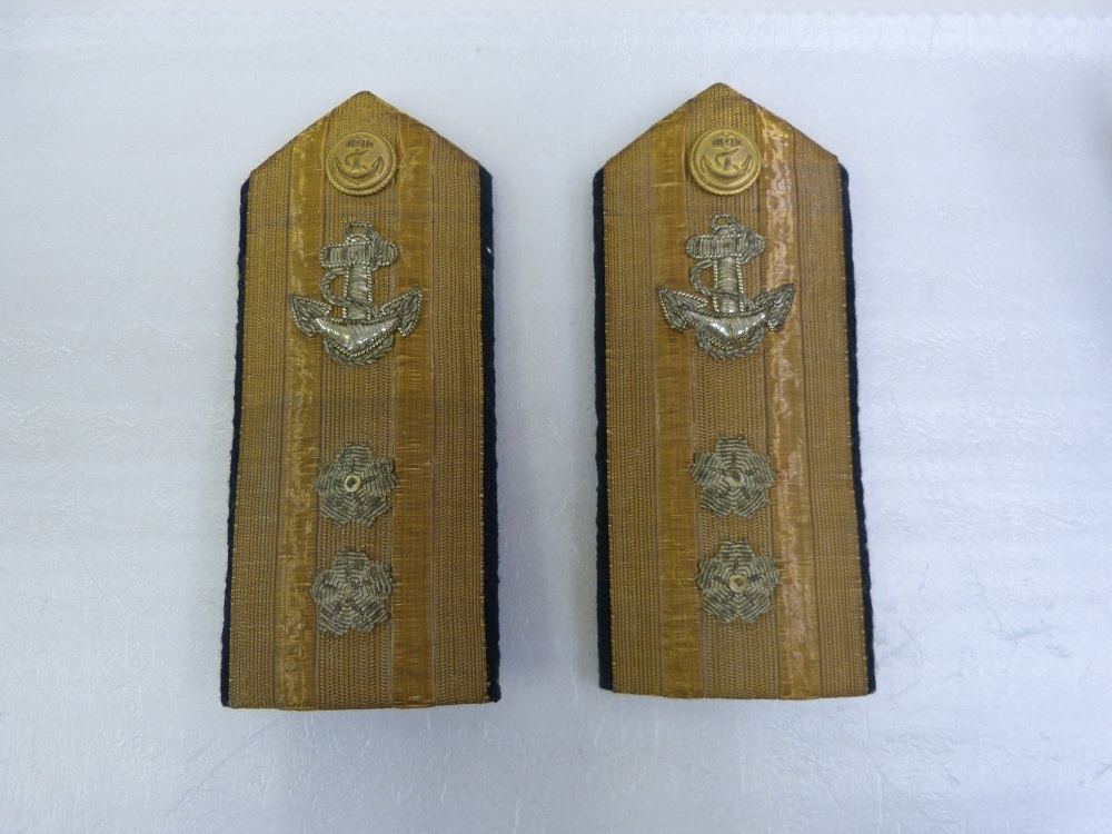 将官 階級 海上自衛隊 肩章 階級章 自衛隊 海自 - 操縦士 将官 制帽