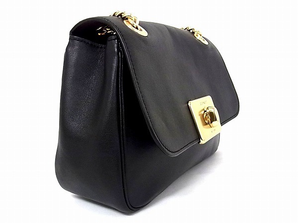 1円 □新品□未使用□ COACH コーチ F34828 ロゴ レザー ターンロック