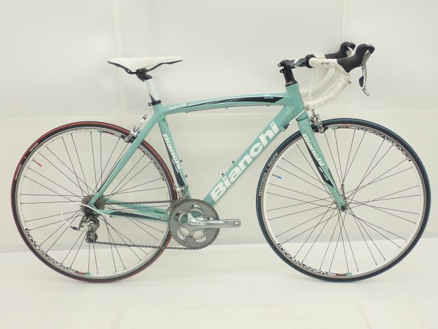 定番人気，大人気 Bianchi ロードバイク ViaNirone 7 Tiagra 2012年モデル ビアンキ ビアニローネ 5B753-1(520mm～)｜売買されたオークション情報、yahooの商品情報をアーカイブ公開 - オークファン 520mm～