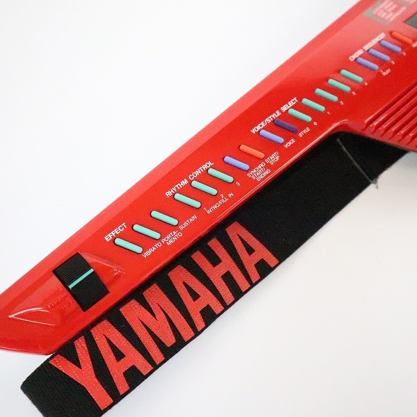 ★YAMAHA/ヤマハ SHS-10 FM DIGITAL KEYBOARD WITH MIDI ショルダーキーボード 動作確認済み 同梱×/D1X SHS-10 Yamaha Synthesizer Collection Display Deep