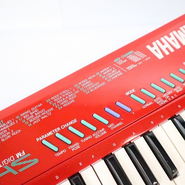 ★YAMAHA/ヤマハ SHS-10 FM DIGITAL KEYBOARD WITH MIDI ショルダーキーボード 動作確認済み 同梱×/D1X SHS-10 Yamaha Synthesizer Collection Display Deep