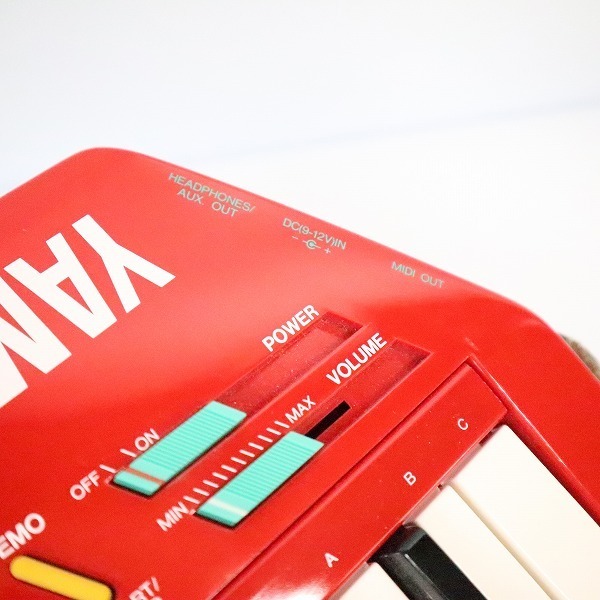 ★YAMAHA/ヤマハ SHS-10 FM DIGITAL KEYBOARD WITH MIDI ショルダーキーボード 動作確認済み 同梱×/D1X SHS-10 Yamaha Synthesizer Collection Display Deep
