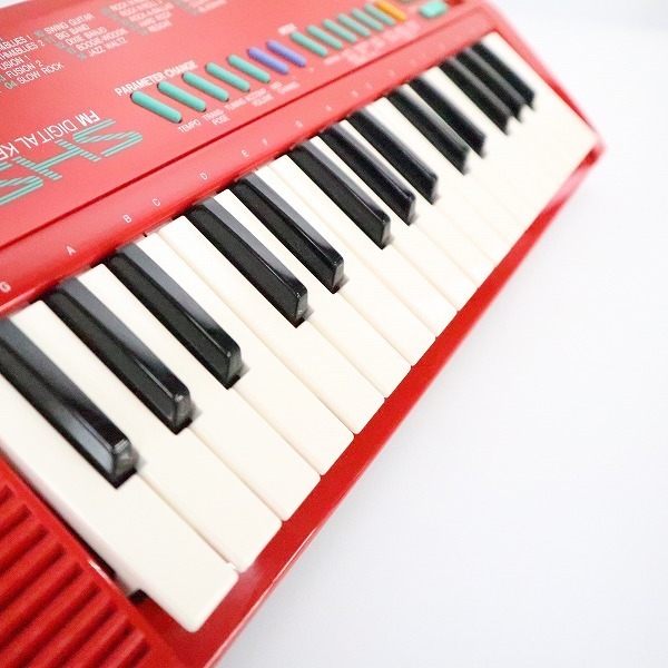 ★YAMAHA/ヤマハ SHS-10 FM DIGITAL KEYBOARD WITH MIDI ショルダーキーボード 動作確認済み 同梱×/D1X SHS-10 Yamaha Synthesizer Collection Display Deep