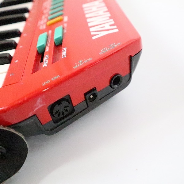 ★YAMAHA/ヤマハ SHS-10 FM DIGITAL KEYBOARD WITH MIDI ショルダーキーボード 動作確認済み 同梱×/D1X SHS-10 Yamaha Synthesizer Collection Display Deep