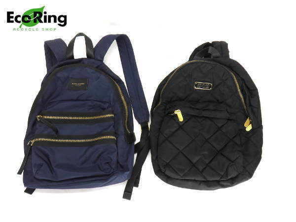 お買い得，低価 1円 マークバイマークジェイコブス マークジェイコブス リュックサック 計2点セット DD028(かばん、バッグ)｜売買されたオークション情報、yahooの商品情報をアーカイブ公開 - オークファン 女性用