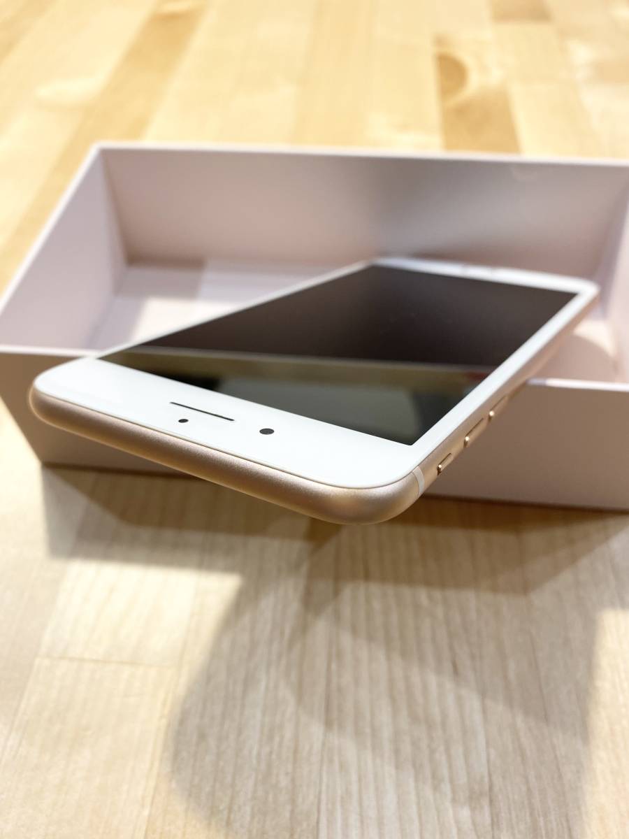 iPhone 8plus 64G ゴールド SIMフリー SIMロック解除済_5
