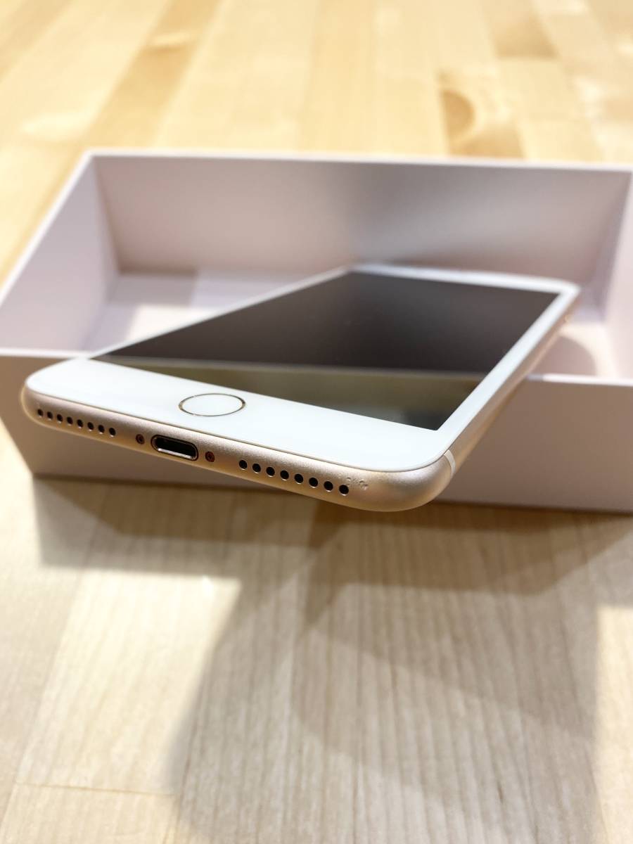 iPhone 8plus 64G ゴールド SIMフリー SIMロック解除済_6
