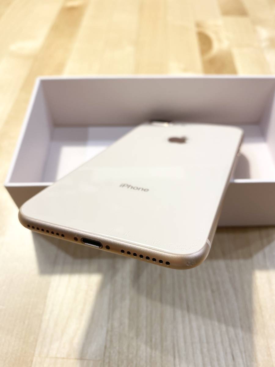 iPhone 8plus 64G ゴールド SIMフリー SIMロック解除済_7
