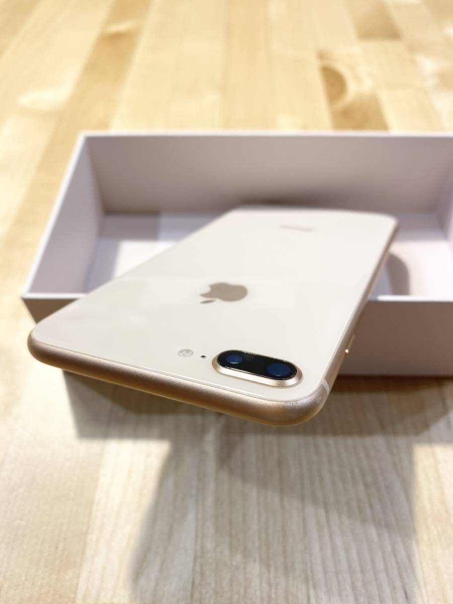 iPhone 8plus 64G ゴールド SIMフリー SIMロック解除済_8