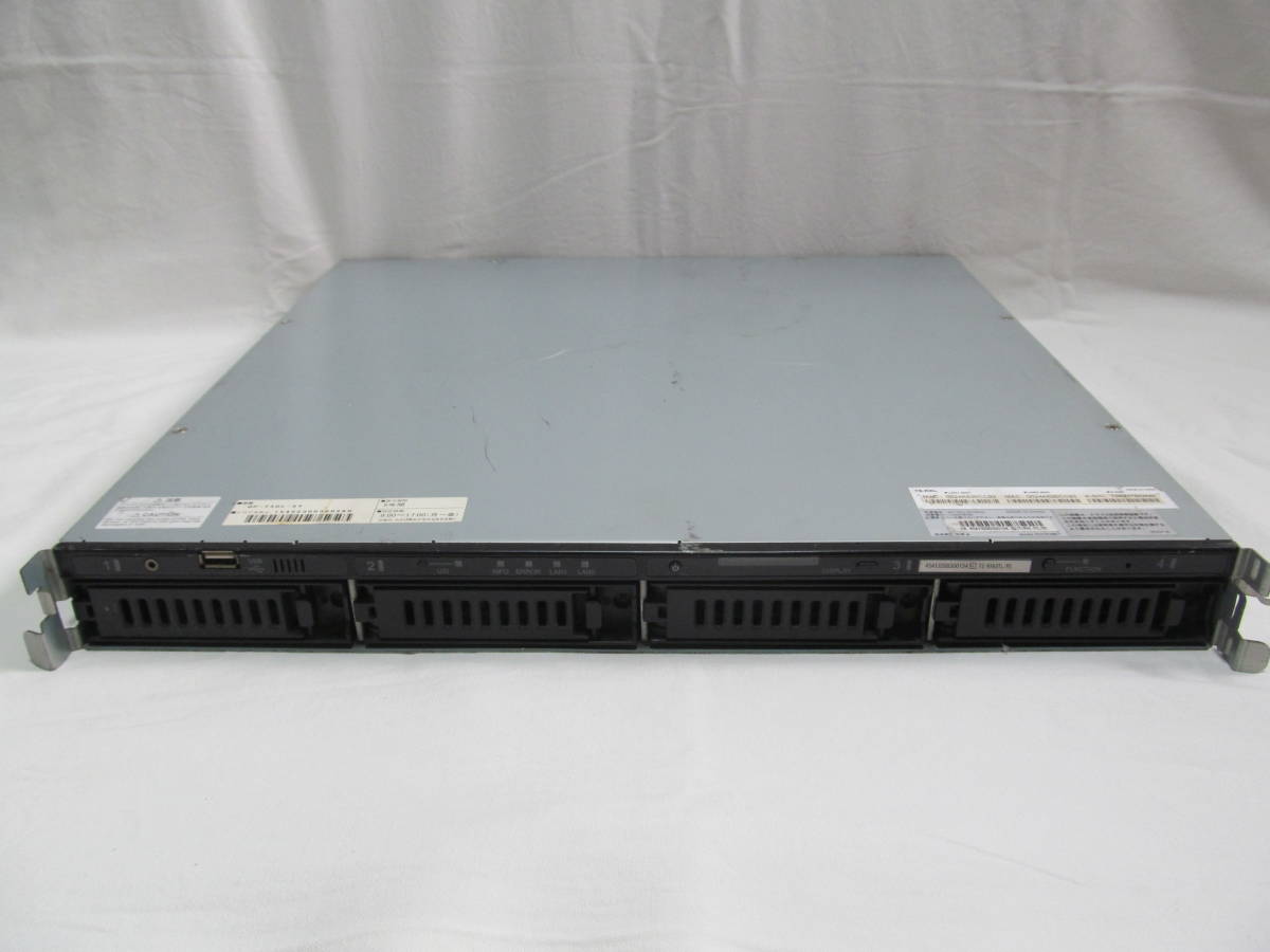 中古動作品 BUFFALO TeraStation TS-RX6.0TL/R5 起動用HDD付 ☆TS-RXL