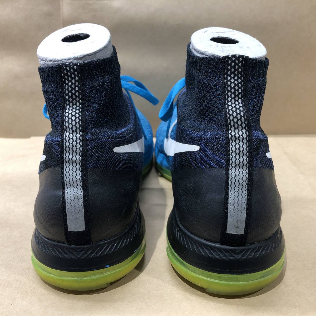 US9.5 27.5cm NIKE ZOOM ALL OUT FLYKNIT 844134-400 ナイキ ズーム 
