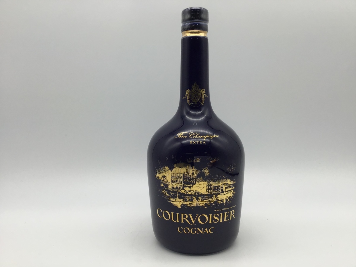 クルボアジェ COURVOISIER エクストラ EXTRA 古酒 コニャック
