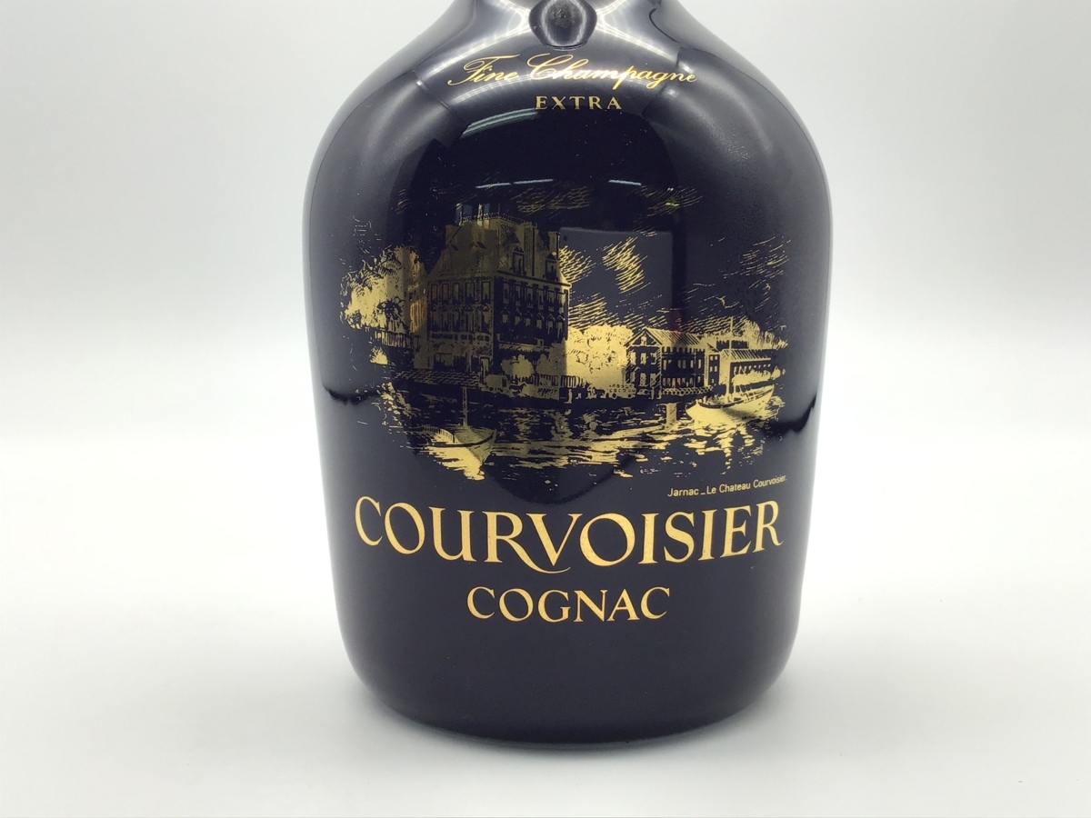 クルボアジェ COURVOISIER エクストラ EXTRA 古酒 コニャック