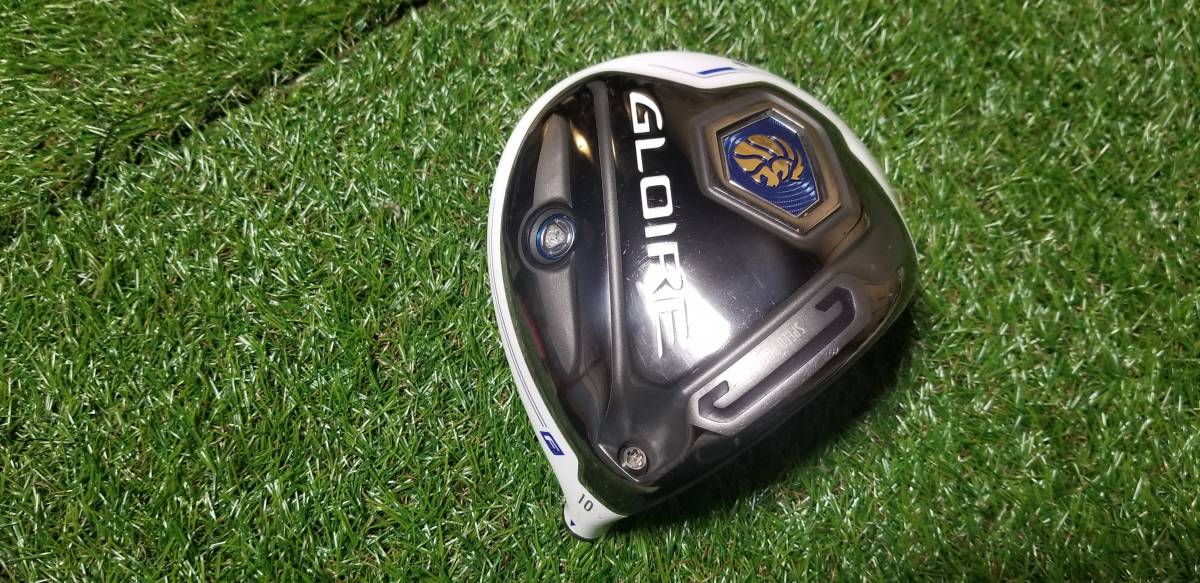 驚きの破格値，安い ぶっ飛び グローレF GLOIRE F 10&deg; 単体 18(ヘッド)｜売買されたオークション情報、yahooの商品情報をアーカイブ公開 - オークファン 部品