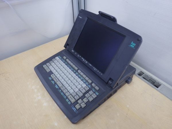 新作，限定SALE y586◇東芝 TOSHIBA パーソナルワープロ JW-V850