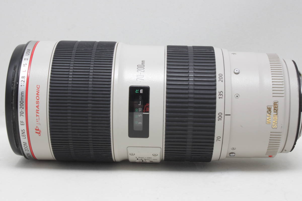 ☆高速AF☆ キヤノン EF 70-200mm F2.8 L IS II USM ☆高解像 